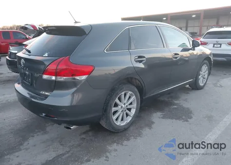 2012 Toyota Venza Le from USA, damaged, VIN 4T3BA3BB4CU032245